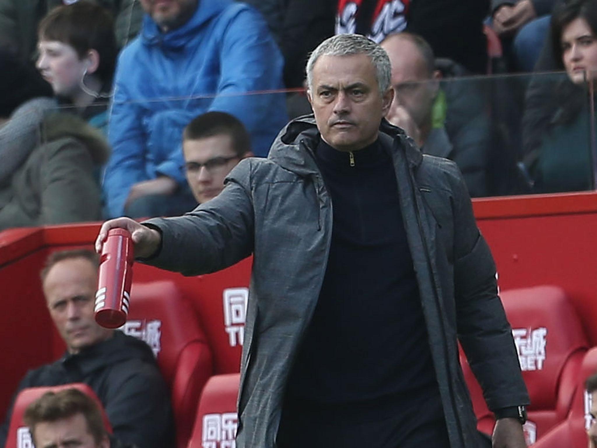Jose Mourinho watched his team eventually overcome Middlesbrough