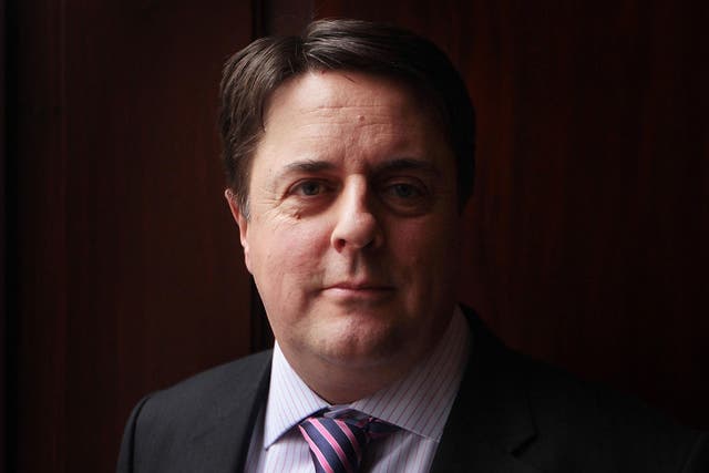 Nick Griffin praised Hungary for building a wall to keep out refugees and providing state help for large Hungarian families