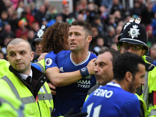 Gary Cahill could not hide his delight with his late headed winner