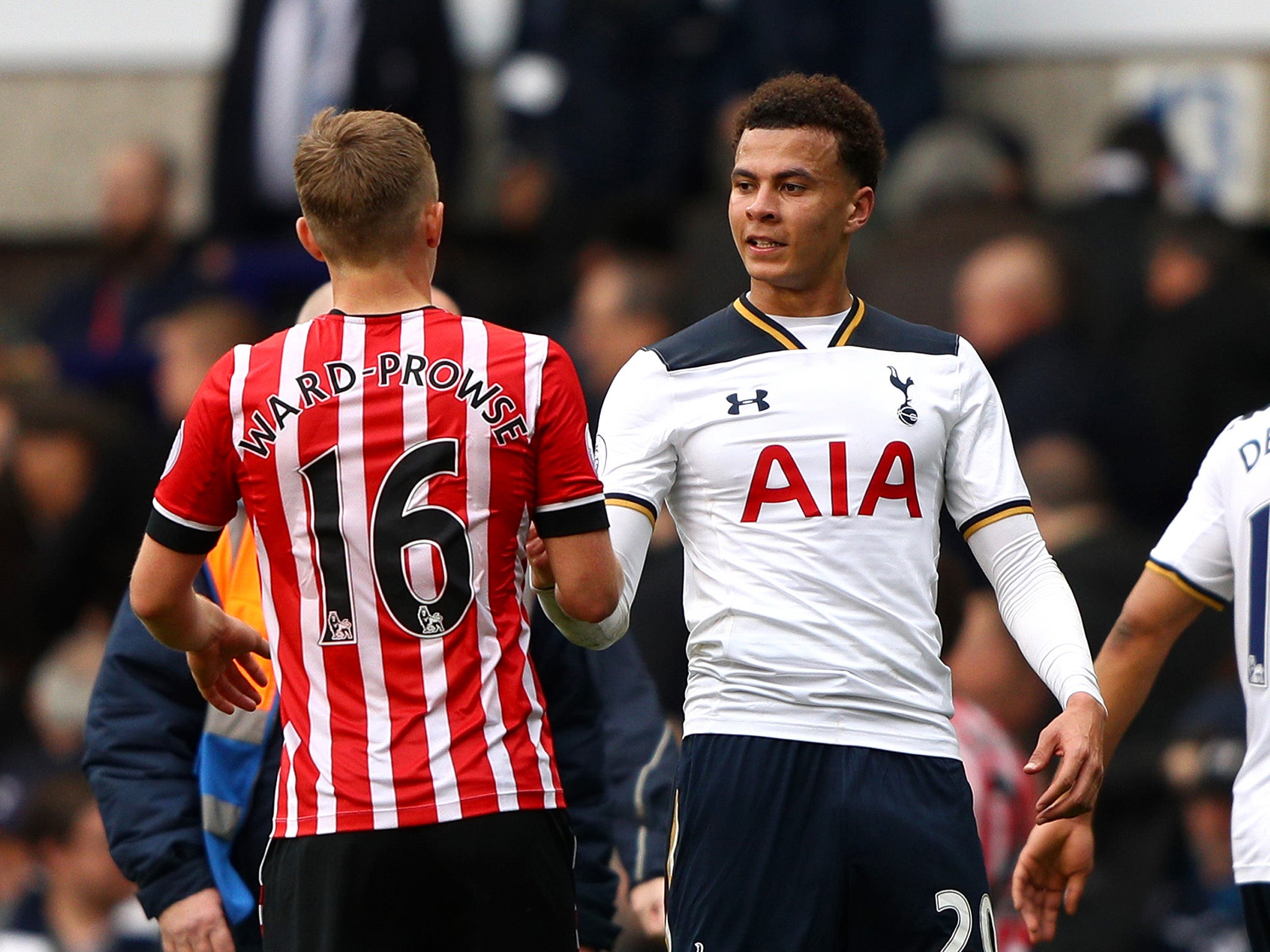 Dele Alli has been playing higher up the pitch in Mauricio Pochettino's system this season