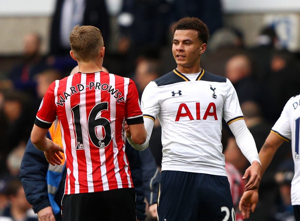 Dele Alli has been playing higher up the pitch in Mauricio Pochettino's system this season