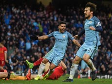 Thrilling draw sees Man City and Liverpool lose ground on Chelsea