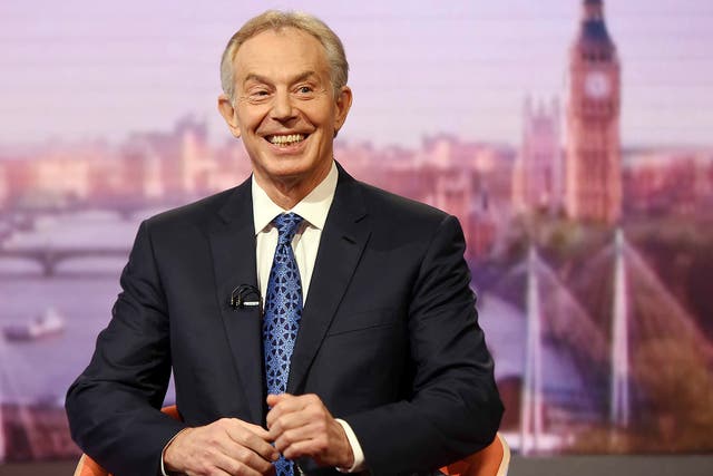 Tony Blair has indicated that he wants to get more involved in politics to oppose Brexit