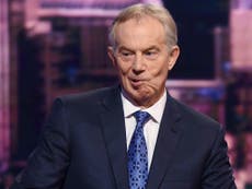 Tony Blair puts on bizarre Italian accent on TV talk show Unspun