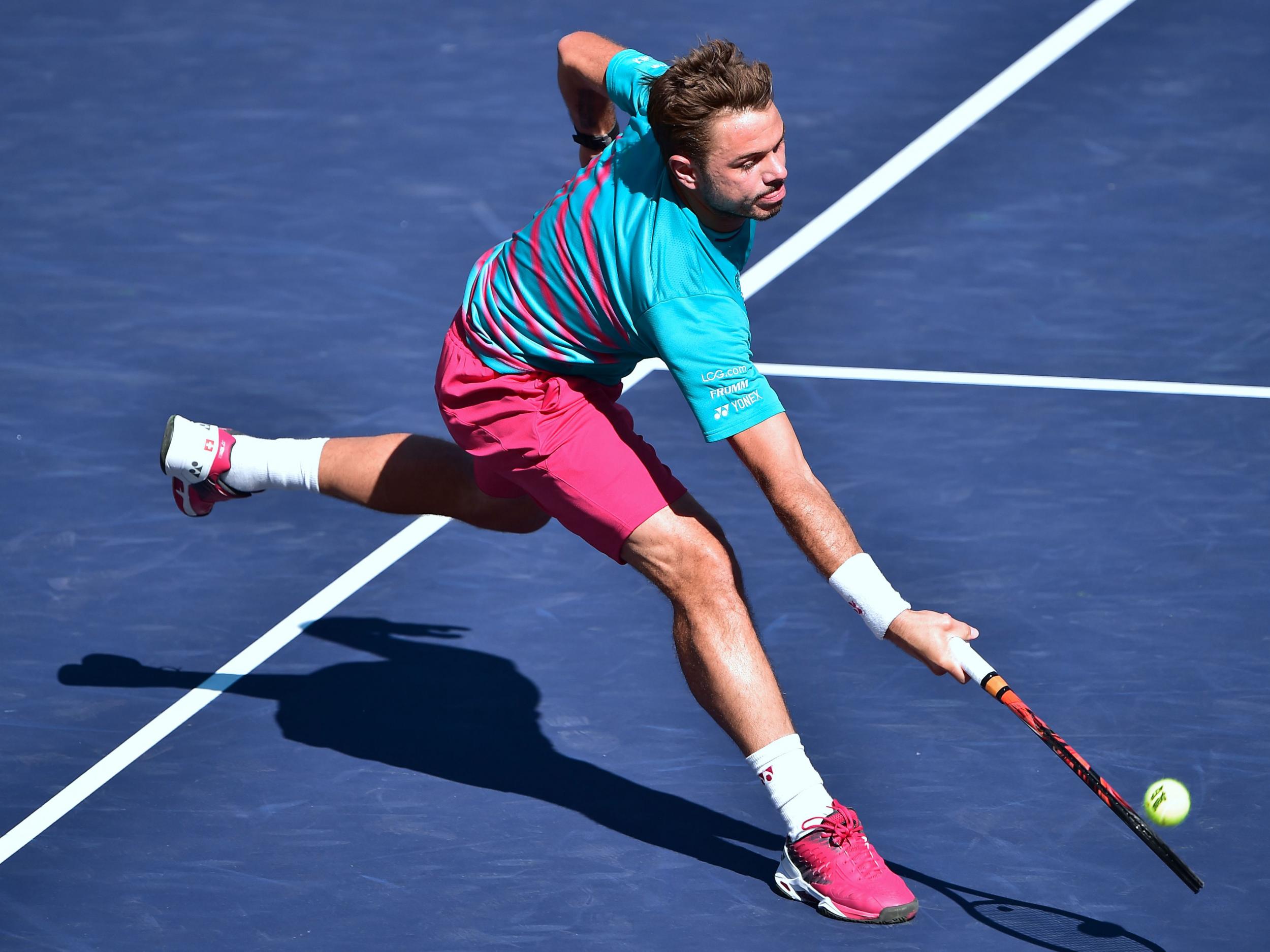 Stan Wawrinka was reduced to tears at the end of the match