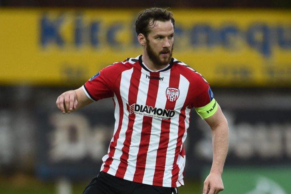 Tributes pour in after Derry City captain Ryan McBride dies suddenly