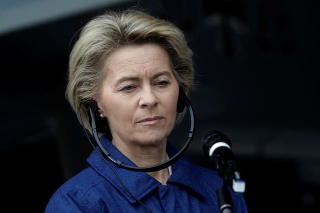 'Spending also goes into UN peacekeeping missions, into our European missions and into our contribution to the fight against Isis terrorism,' says defence minister Ursula von der Leyen