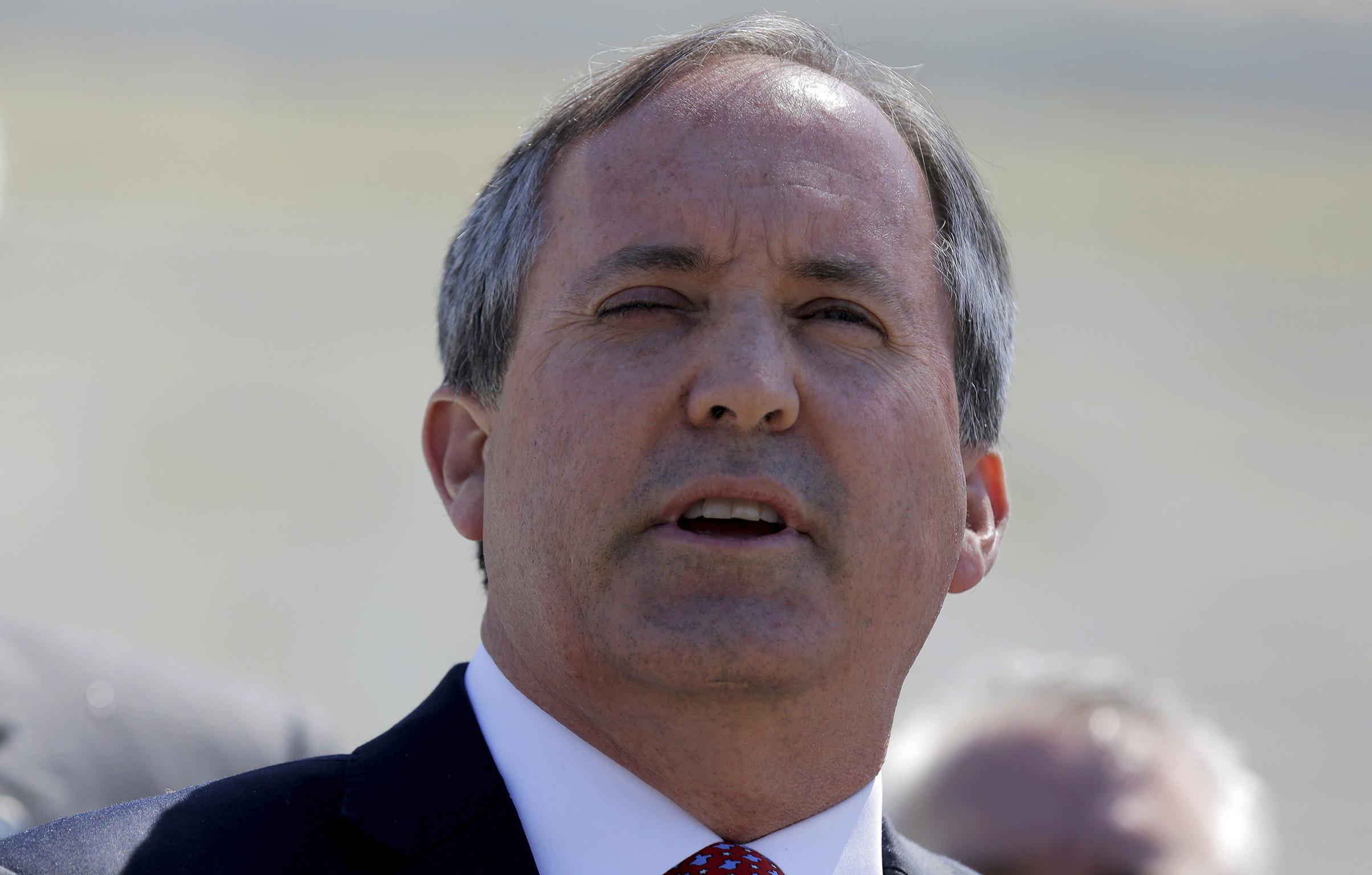 Texas AG Ken Paxton has sued the Biden administration over its freeze on deportations