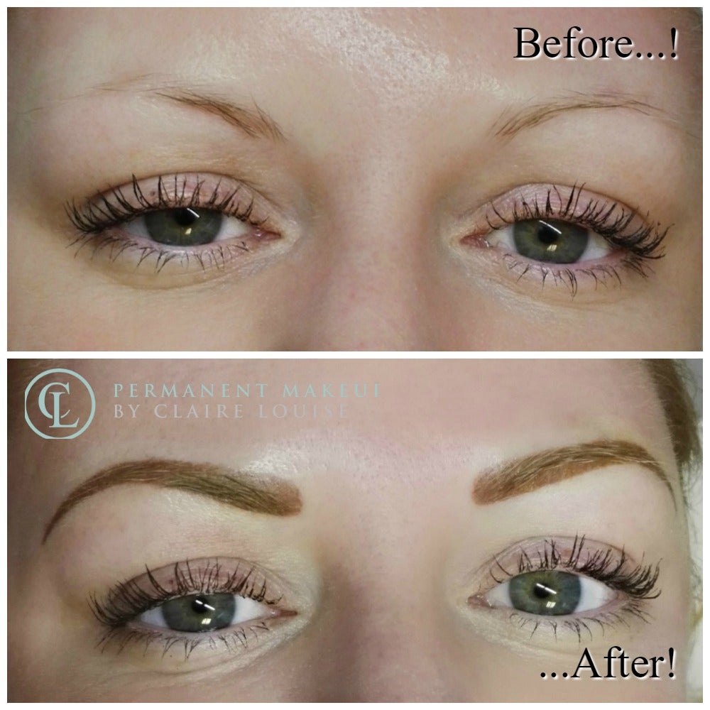 Permanent make-up can help women who might have lost their eyebrows through chemotherapy