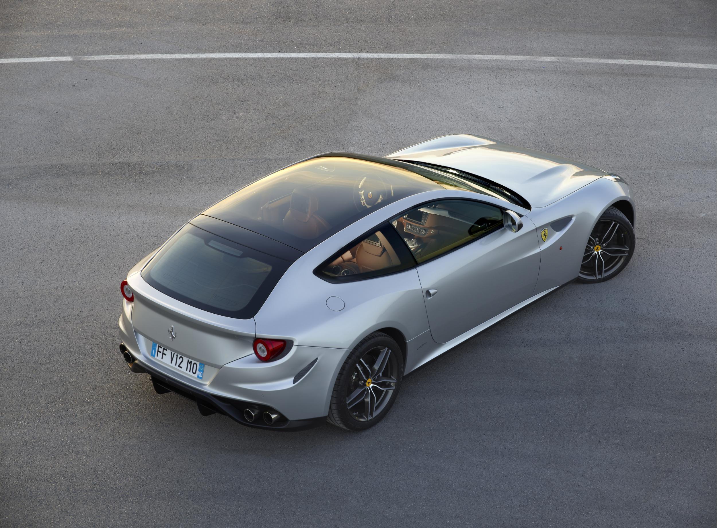 The Ferrari FF has rear seats... but you’ll pay a hefty premium for them