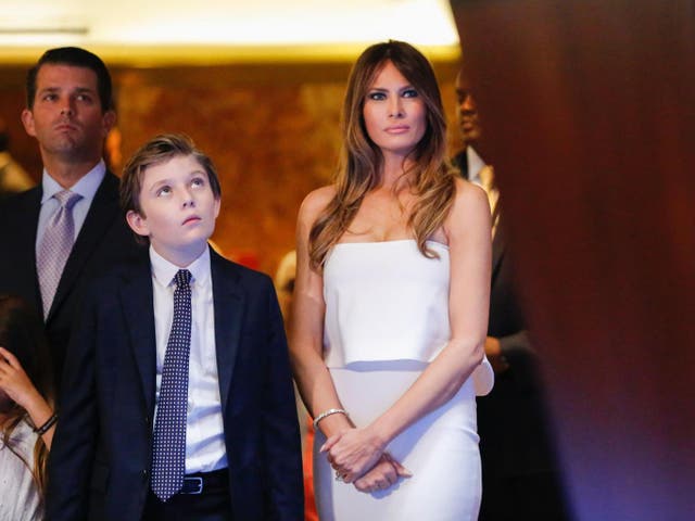 The security costs for Melania and Baron Trump to live in Trump Tower instead of the White House could maintain two education programmes facing elimination