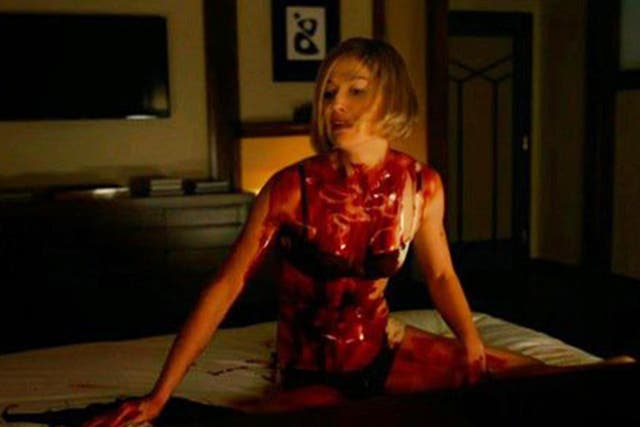 Rosamund Pike has a bloody sex scene in the film version of Gillian Flynn’s thriller ‘Gone Girl’