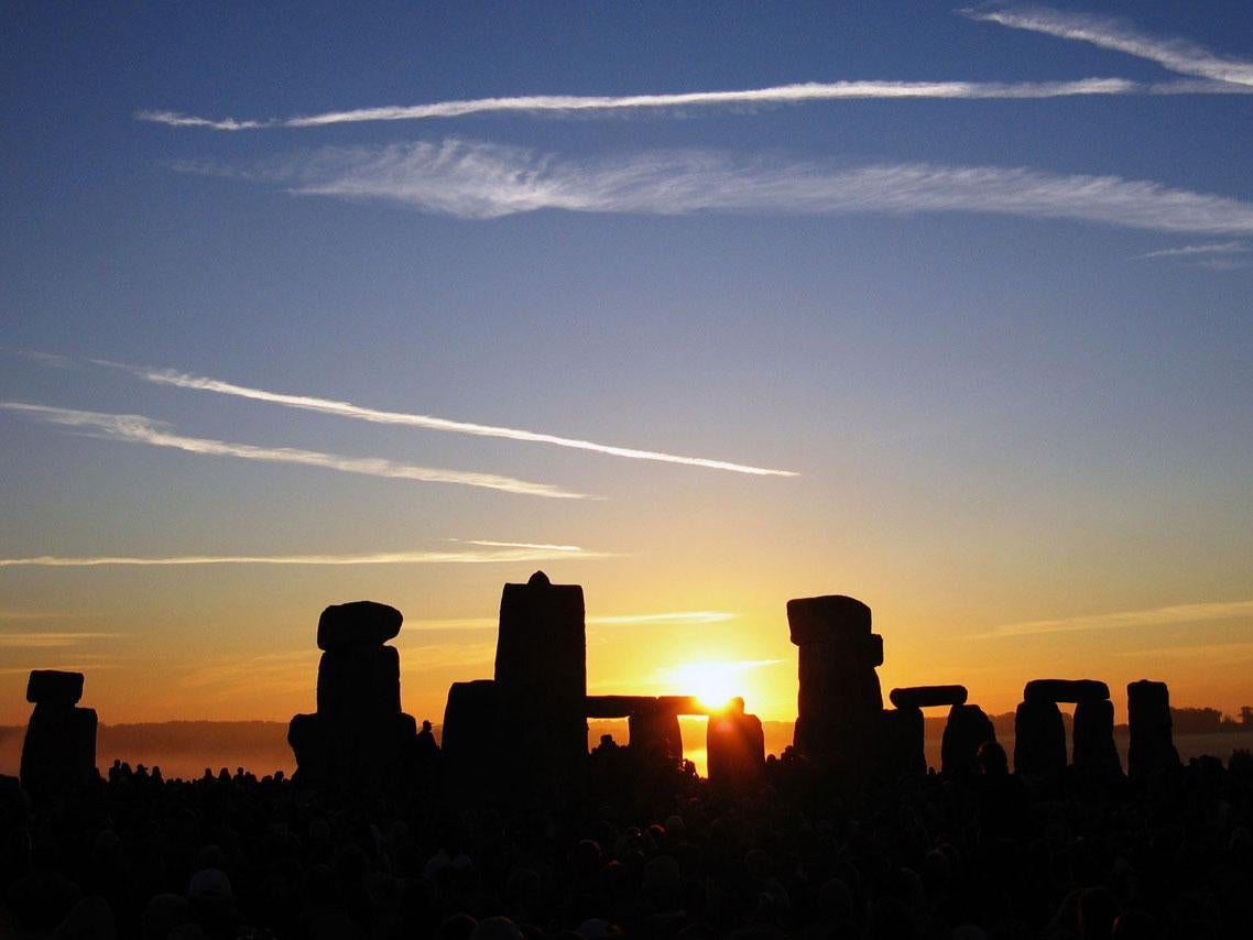 The Spring Equinox is often marked by neopagans at Stonehenge