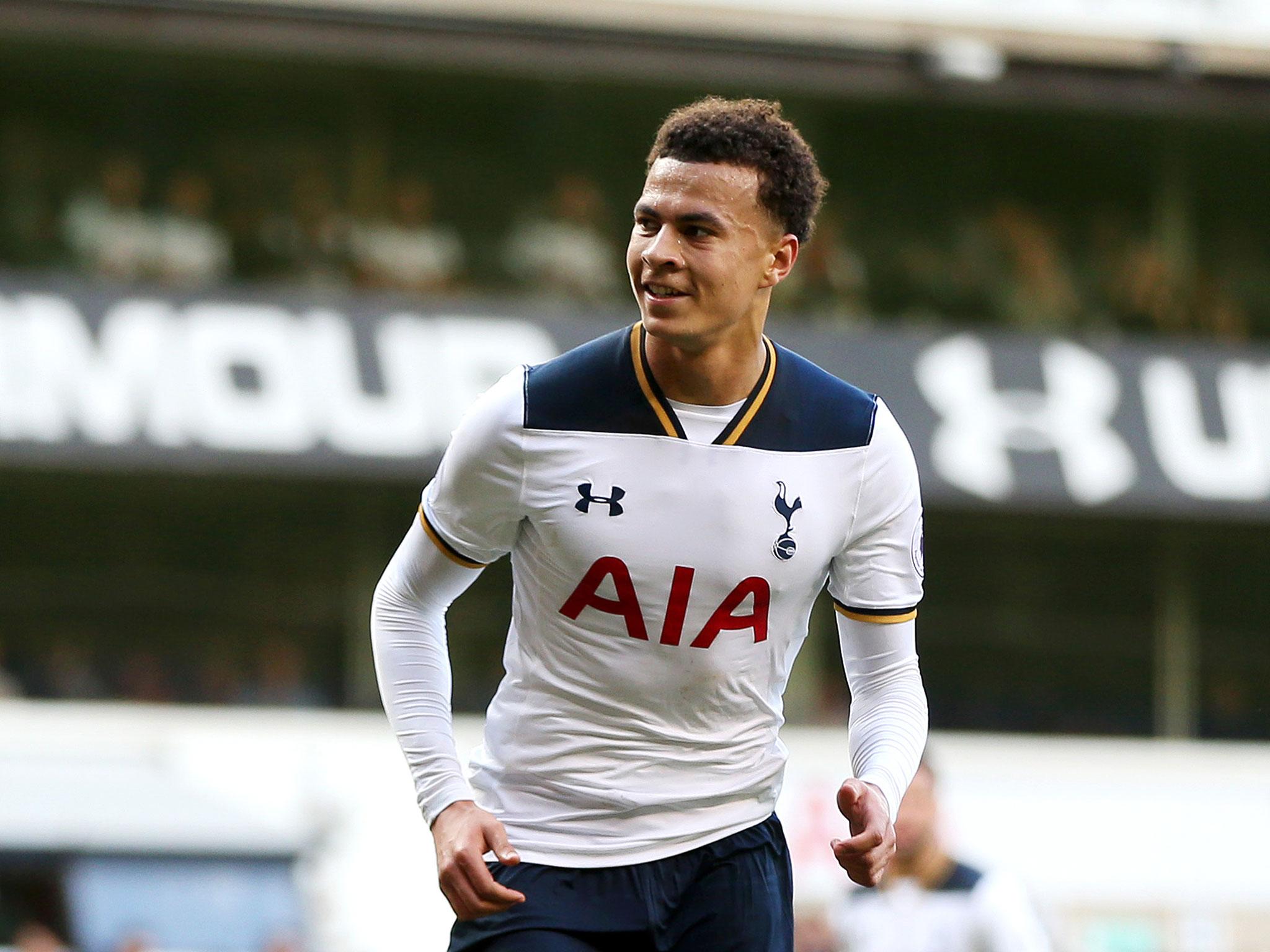 Dele Alli believes he's learning from his mistakes