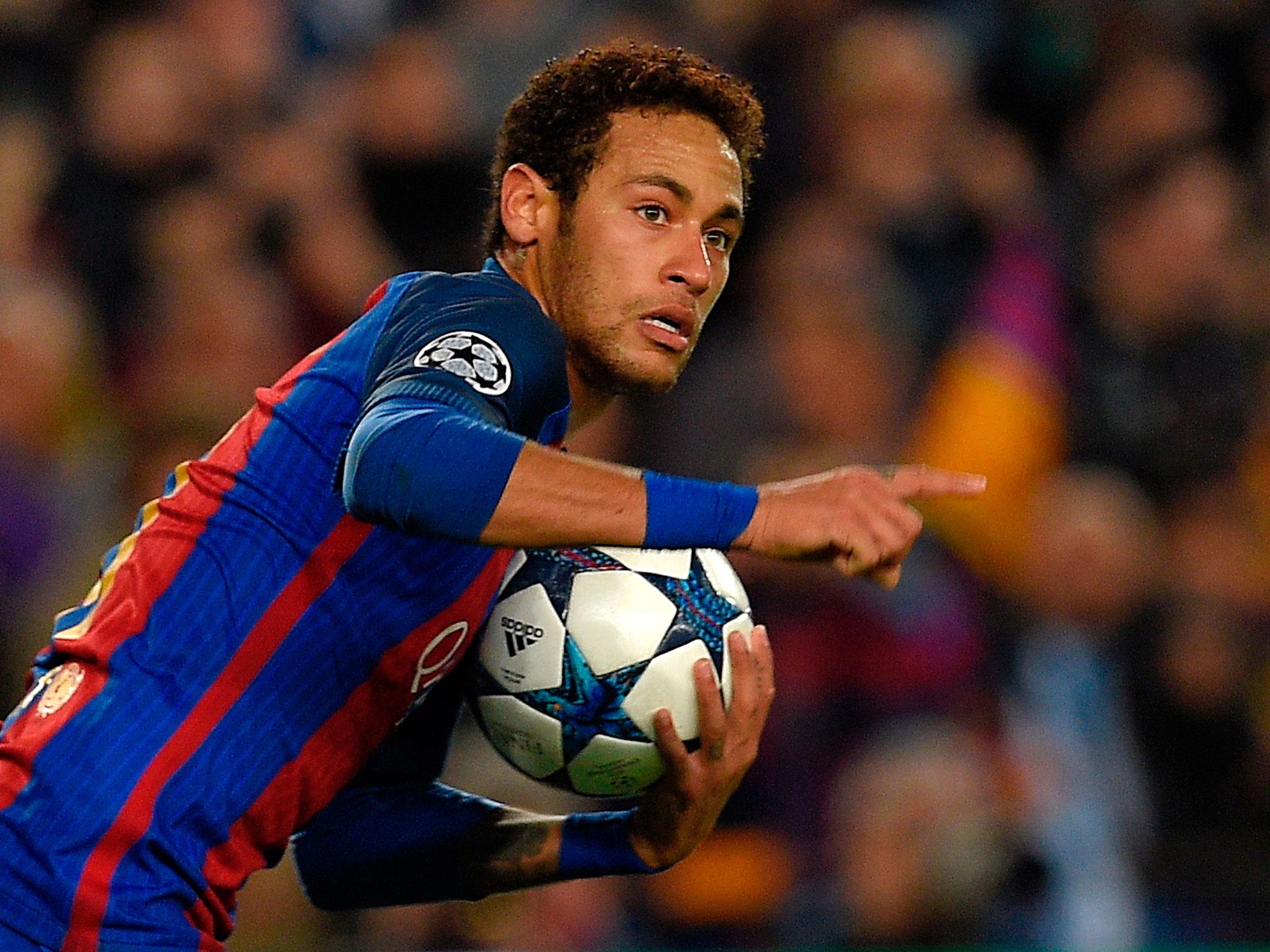 Neymar admits he's open to the idea of moving to the Premier League one day
