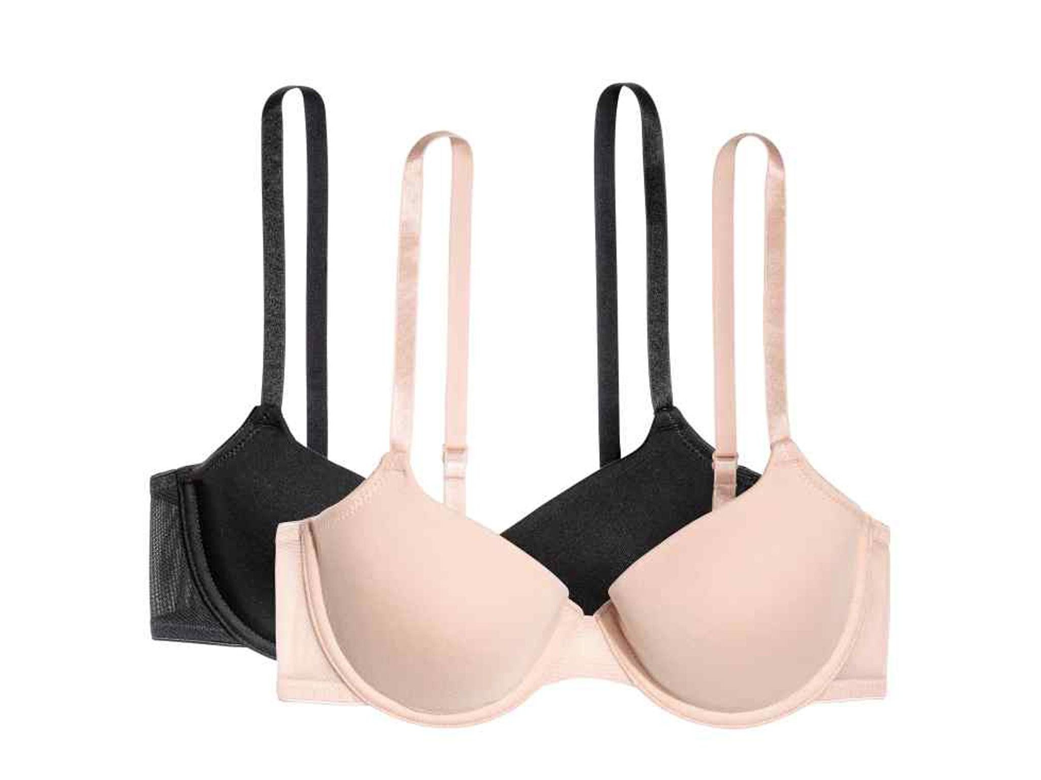 34 A BLACK BRA SUPERSOFT ULTRA COMFORT FULL CUP T-SHIRT BRA NEW M/&S LIGHTWEIGHT