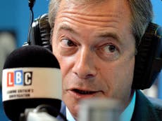 Anti-racist group Hope Not Hate sues Nigel Farage for libel