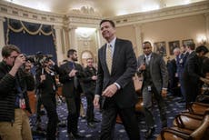 FBI director Comey confirms investigation into Trump-Russia links