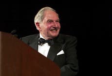 Billionaire philanthropist David Rockefeller dies