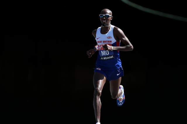Four-time Olympic gold medalist Farah strenuously denies any wrongdoing