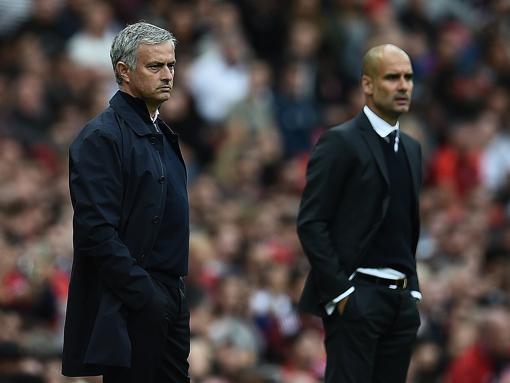 Jose Mourinho enjoyed a healthy rivalry with Pep Guardiola during their time together in La Liga