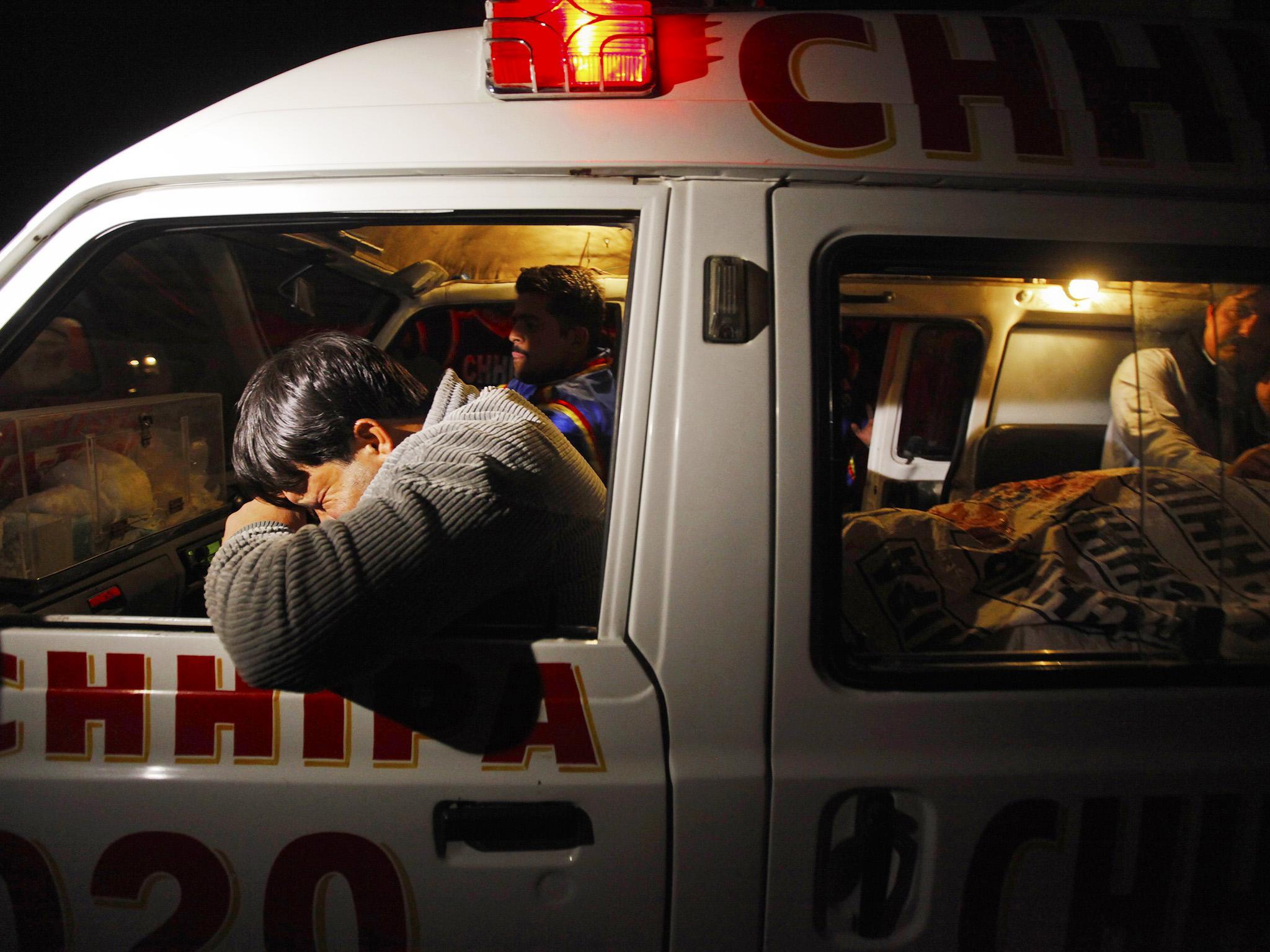 Terror, shipwreck and guns – 24 hours in a Karachi ambulance | The