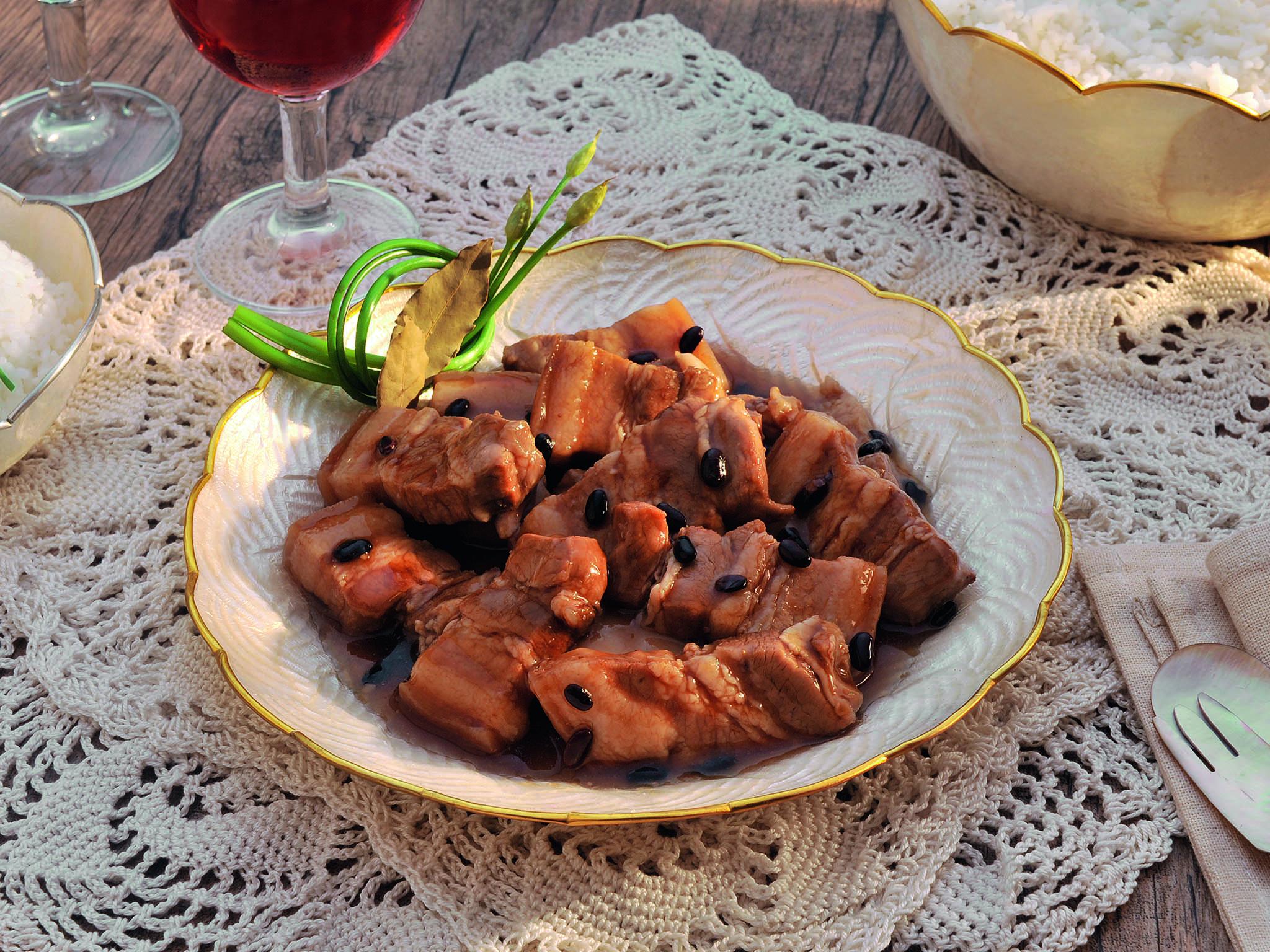 A flavourful marinade is the key to this delicious sweet soy pork dish