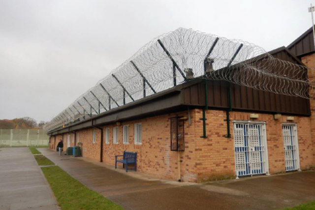 Morton Hall immigration centre, run by the Prison Service on behalf of the UK Border Agency, has taken 'insufficient action to address the surge in self-harm,' report finds