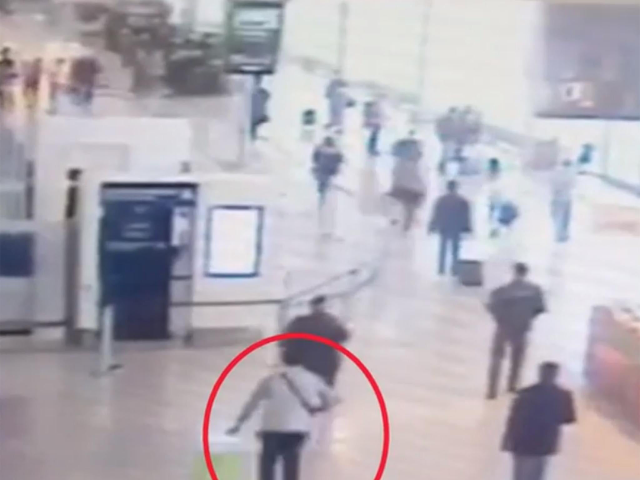 Paris Orly attack: CCTV footage emerges of gunman during French airport ...