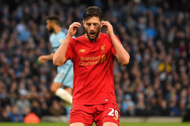 Lallana believes Liverpool can correct their problems against lower table teams as the season goes on