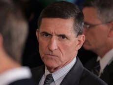 Flynn calls on Trump to declare martial law to re-run election
