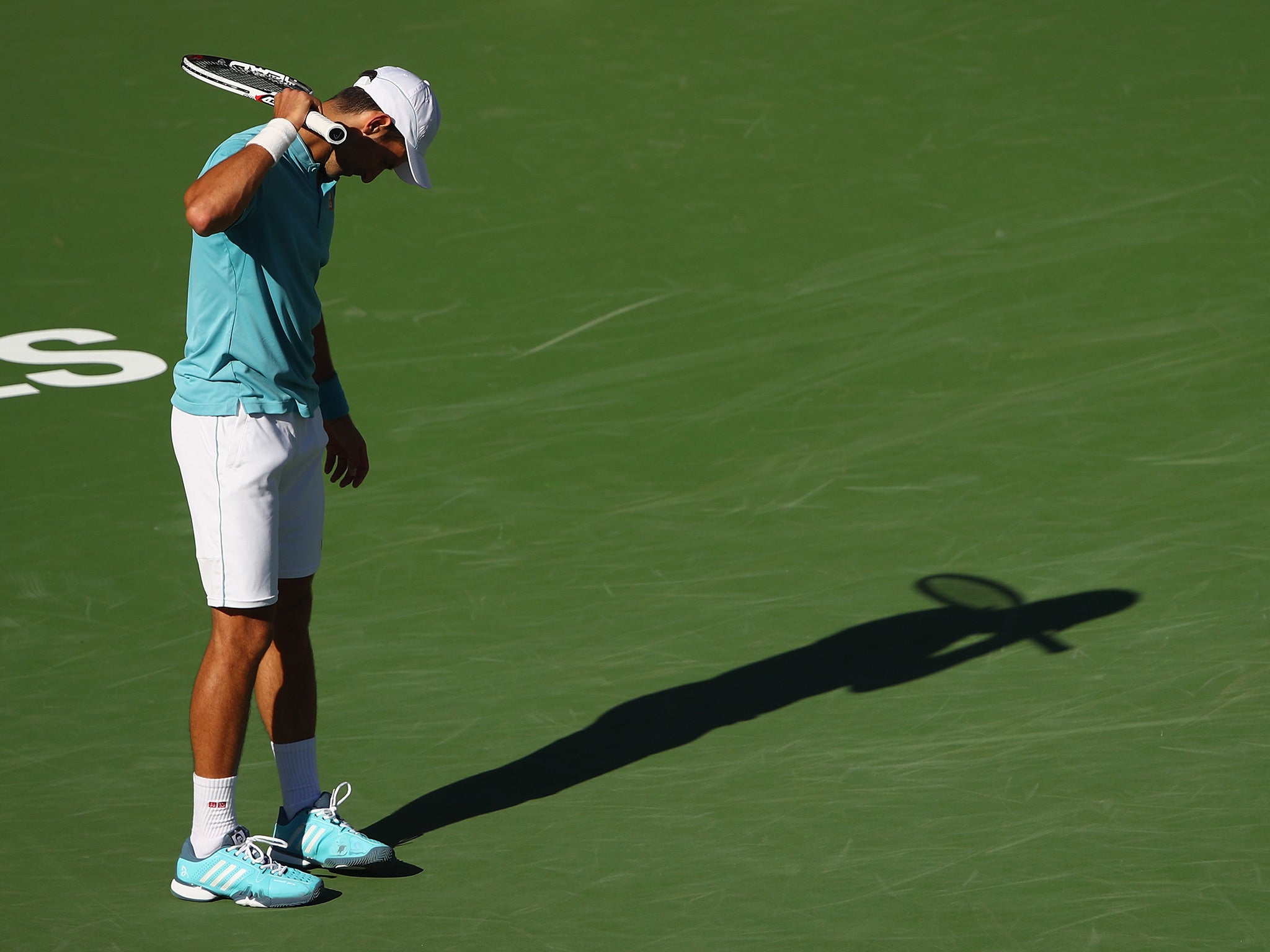 Novak Djokovic's 2016 struggles have stretched into the new year