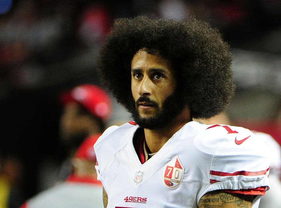 Colin Kaepernick was mocked by Donald Trump after reports claimed the president was stopping him joining a new club