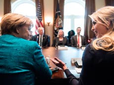 Fox hosts rage after Merkel named 'more powerful than Ivanka Trump'