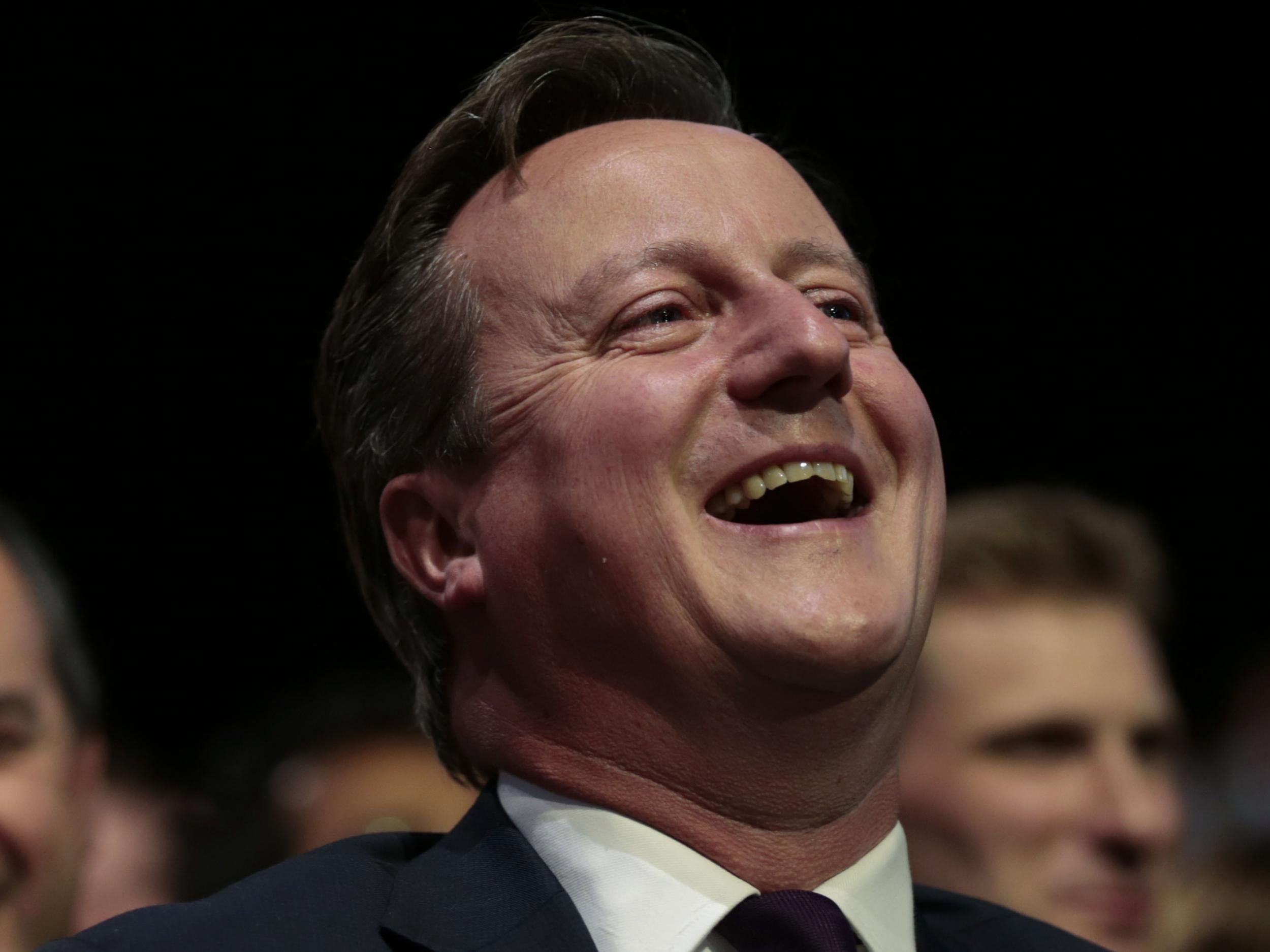 Cameron was once asked why he wanted to be prime minister and replied: “Because I think I’d be rather good at it.”