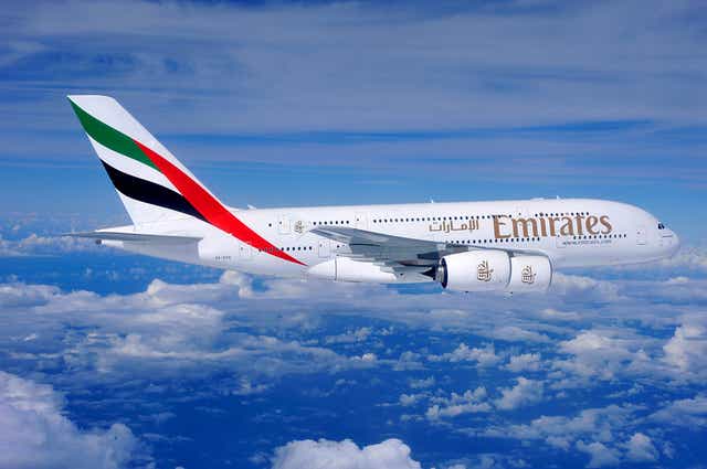 Heavy lifting: Emirates carries far more passengers between the US and the Middle East than any other airline