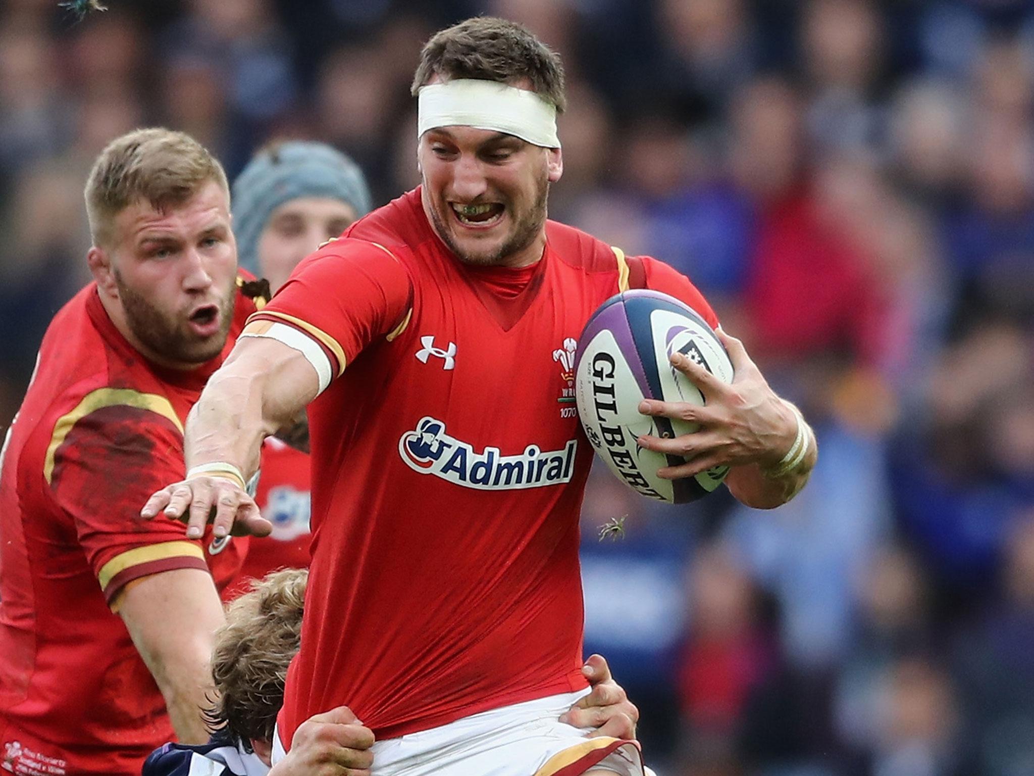 Sam Warburton has been left off the Six Nations Player of the Championship shortlist