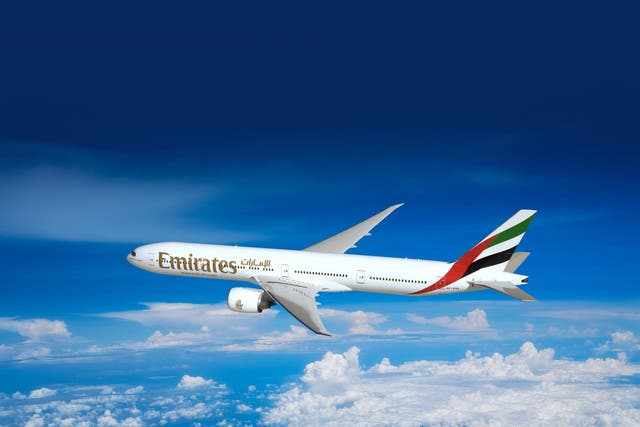 Westward no: Emirates is by far the biggest airline to be affected by the US ban on electronic devices