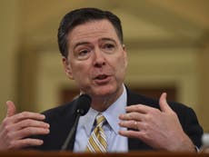 Comey says Trump's tweet declaring no Russian interference was wrong