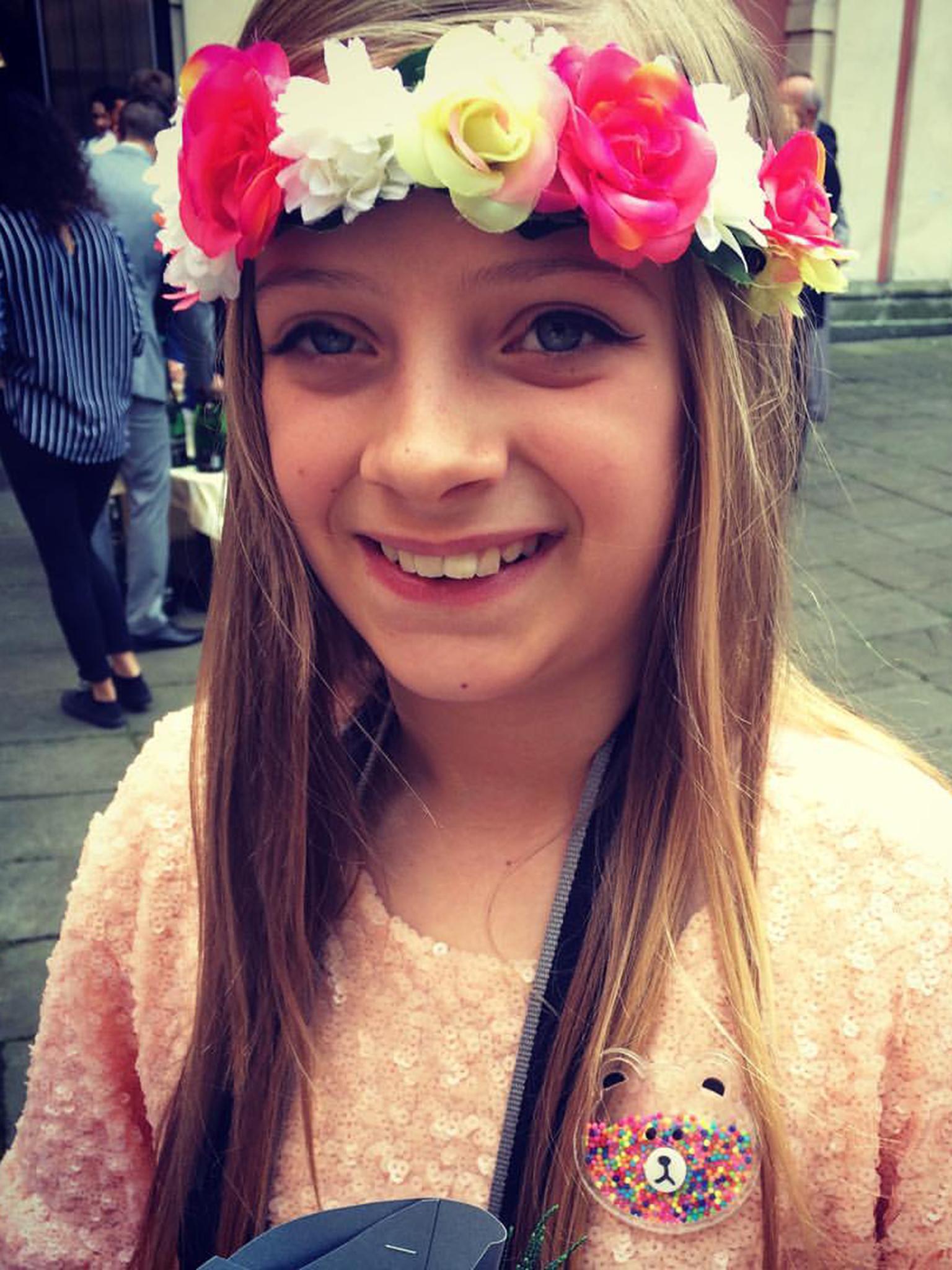 12-year-old Ella has been vegan for a year-and-a-half