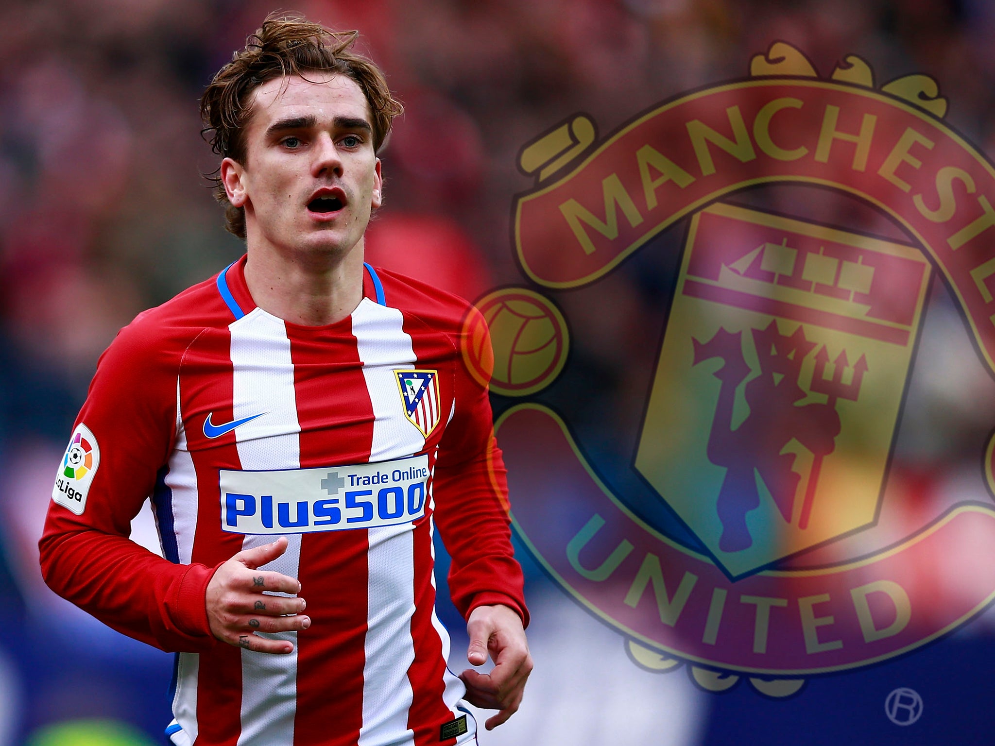 Manchester United Target Antoine Griezmann Refuses To Rule Out Leaving Atletico Madrid For A 2105