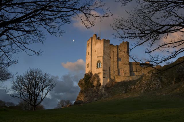 Roch Castle in Wales: For all your Beauty and the Beast fantasies