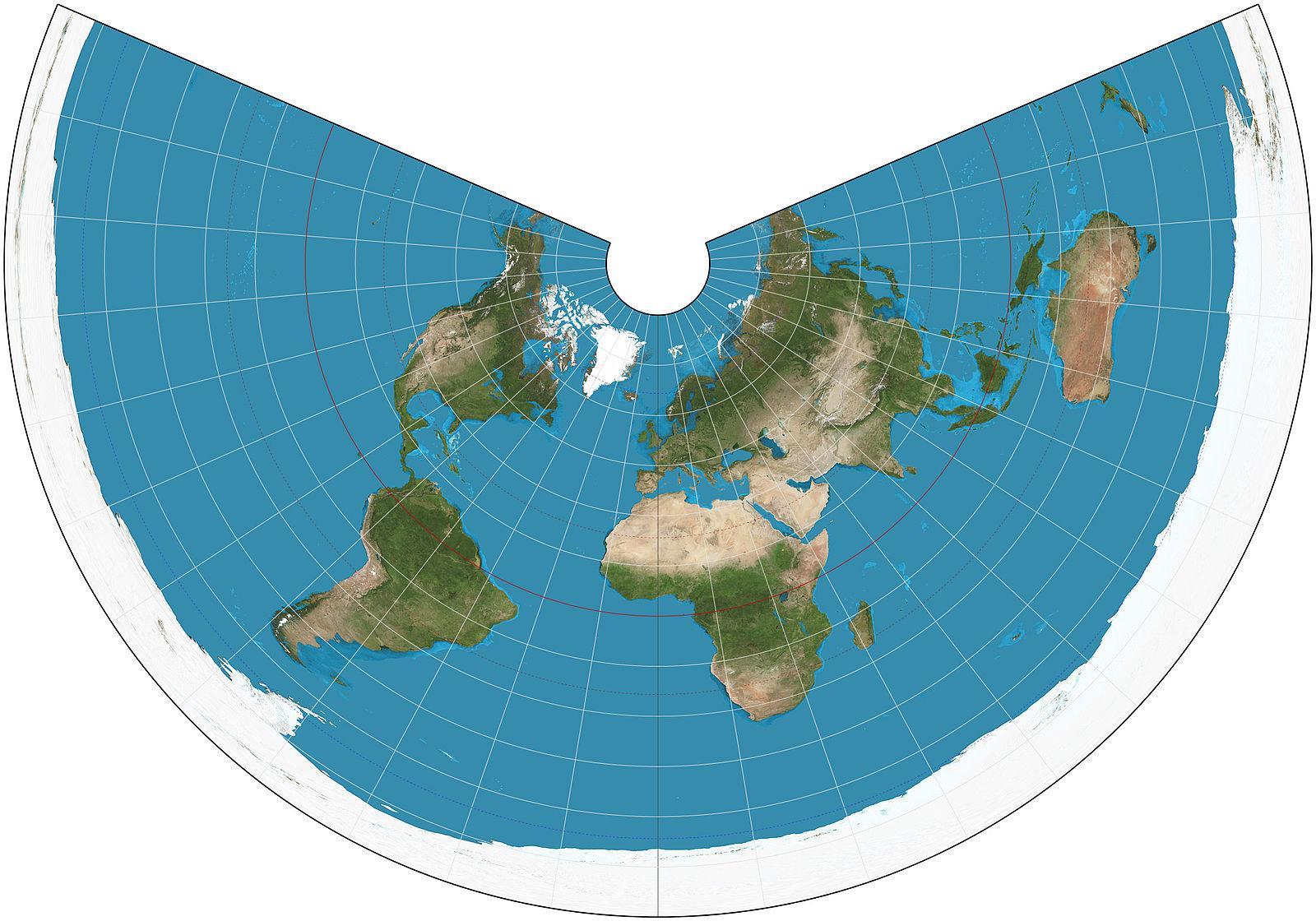 The Dymaxion Map A More Geographically Accurate World Map That