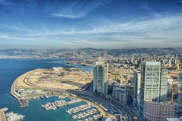External machinations converging within Beirut give it a form of power