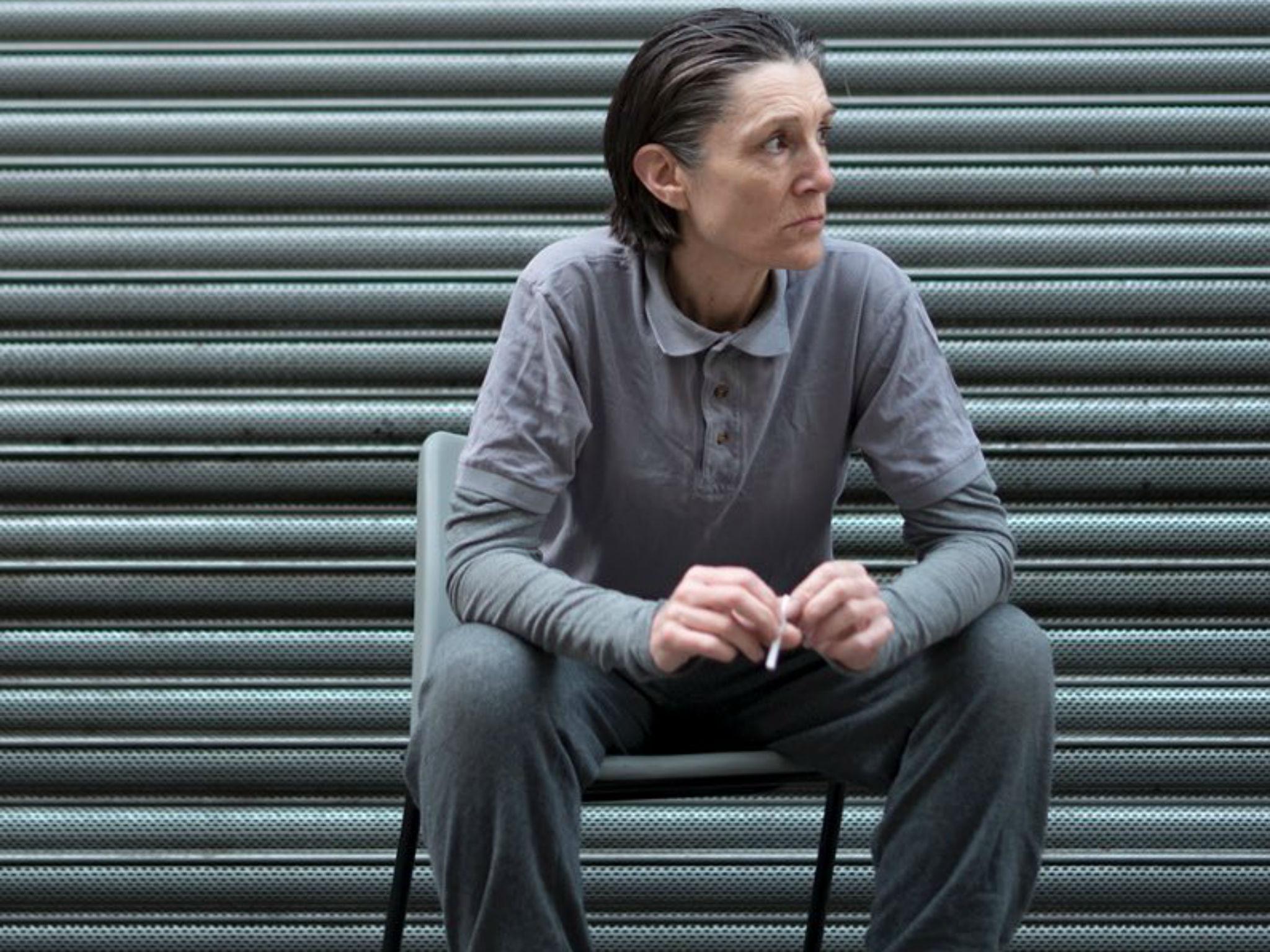 Harriet Walter as Henry IV in the all-female Donmar production in 2014