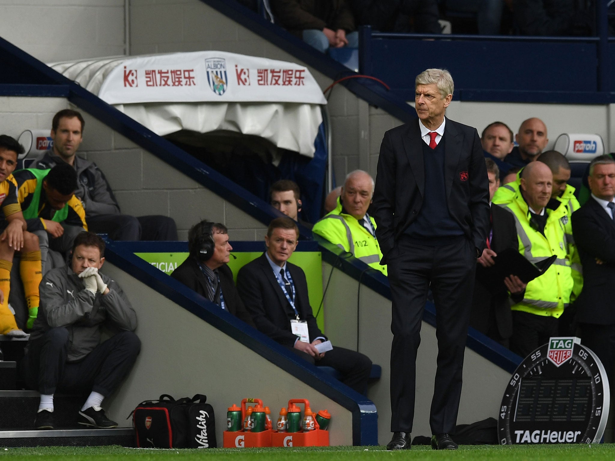 Arsene Wenger has been told to accept he is putting Arsenal in decline by Chris Sutton
