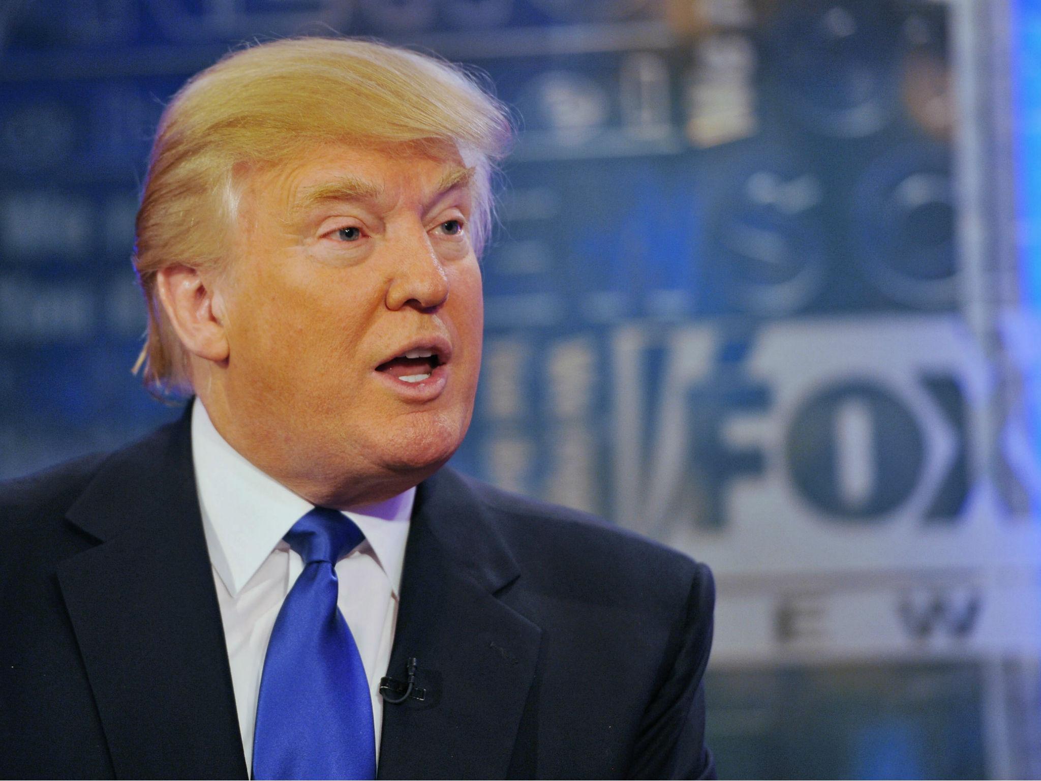 Donald Trump pays a visit to 'Fox & Friends' in 2011