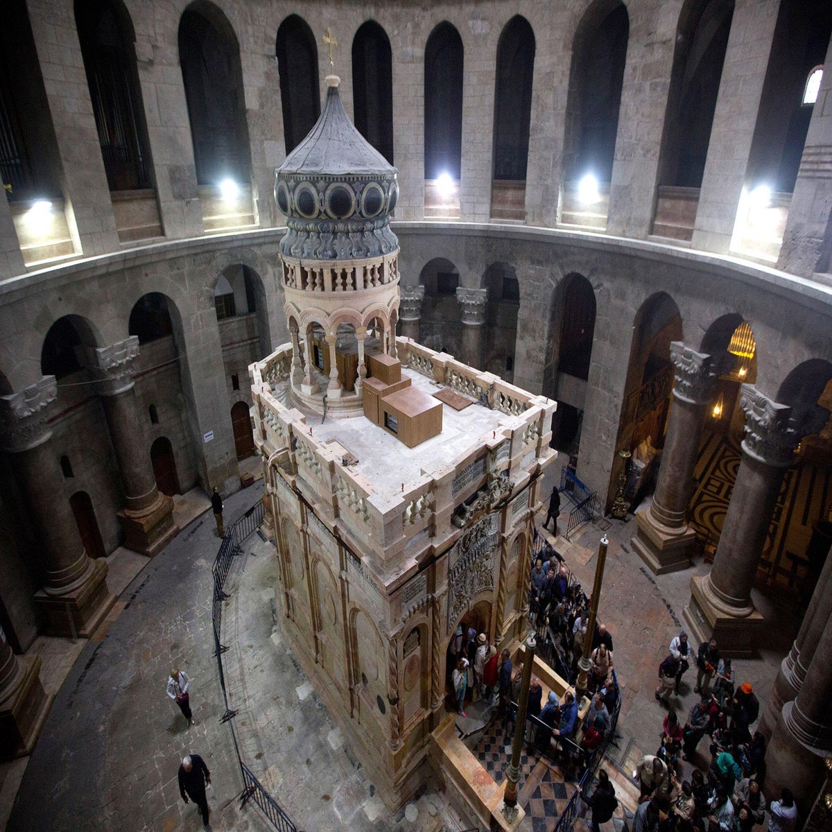 Jerusalem's Church of Holy Sepulchre closes as Israel ups anti