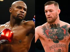 McGregor to face lawsuit if he kicks Mayweather during mega-fight