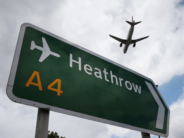 Campaigners caused a pilot to refuse to deport an asylum seeker on a flgiht from Heathrow Airport 